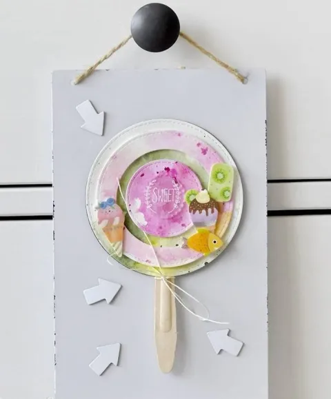 Naklejane dyski MAGNETYCZNE 1,27 cm 12 szt