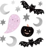 Naklejki na ścianę dekoracyjne Halloween mix