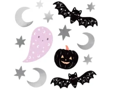 Naklejki na ścianę dekoracyjne Halloween mix
