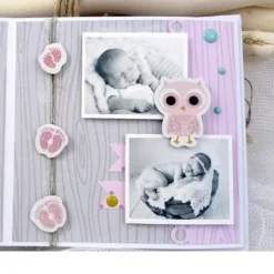 Naklejki z pianki ZWIERZAKI W ZOO - PINK 11 szt