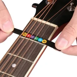 Naklejki do nauki gry na gitarze