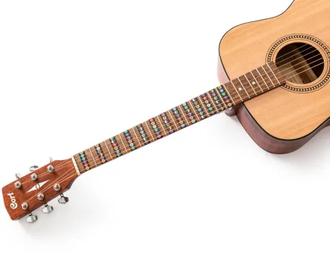 Naklejki do nauki gry na gitarze