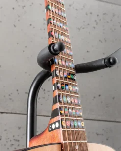 Naklejki do nauki gry na gitarze