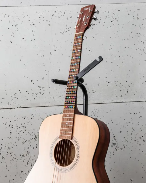 Naklejki do nauki gry na gitarze
