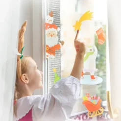 Naklejki na okno szybę Boże Narodzenie Mix