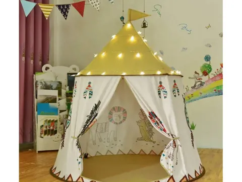 Namiot dla dzieci Indiański Tipi Okrągły