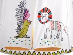 Namiot dla dzieci Indiański Tipi Okrągły