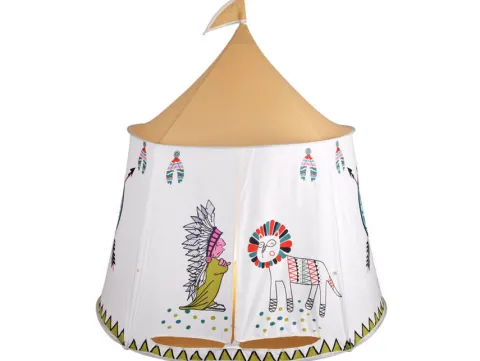 Namiot dla dzieci Indiański Tipi Okrągły