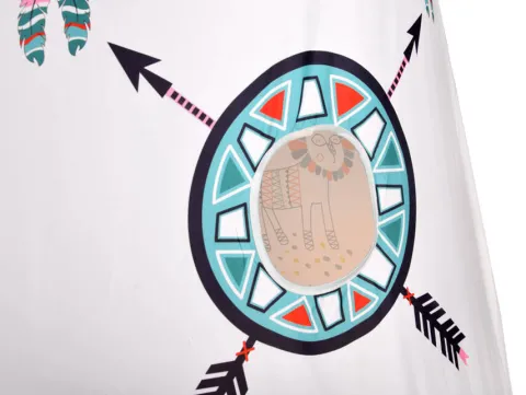 Namiot dla dzieci Indiański Tipi Okrągły