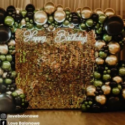 Napis LED neon - Happy Birthday