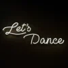 Napis LED neon - Let's Dance (plexi)