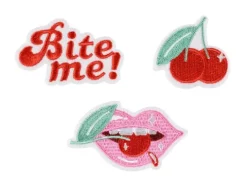 Naprasowanki na ubrania termo naszywki - Bite me