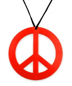 Naszyjnik Pacyfka Hippie różne kolory