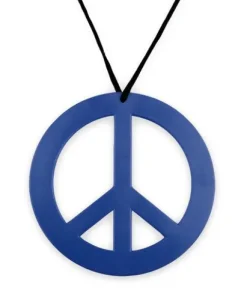Naszyjnik Pacyfka Hippie różne kolory
