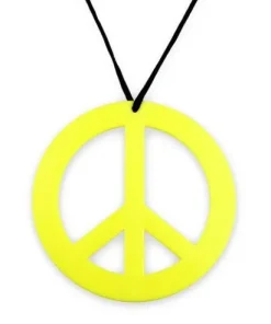 Naszyjnik Pacyfka Hippie różne kolory