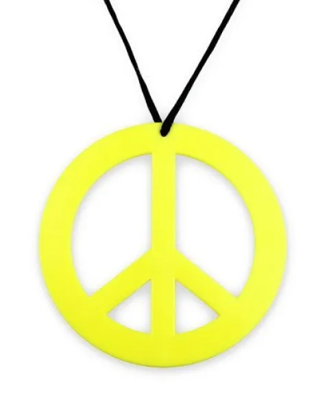 Naszyjnik Pacyfka Hippie różne kolory