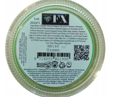 Neon UV Diamond FX farba do twarzy i ciała 30g