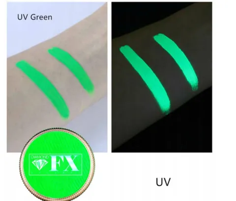 Neon UV Diamond FX farba do twarzy i ciała 30g