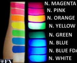 Neon UV Diamond FX farba do twarzy i ciała 30g