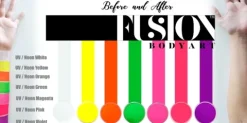 Neon UV Fusion Body Art farba do twarzy i ciała 32g