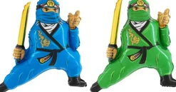 Ninja wojownik balon foliowy Grabo 21"