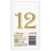 Numery na stół winietki papierowe, liczby 1-12