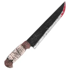Nóż zakrwawiony Halloween 42 cm