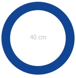 Obręcz żonglerska 40cm Mr Babache