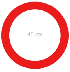 Obręcz żonglerska 40cm Mr Babache