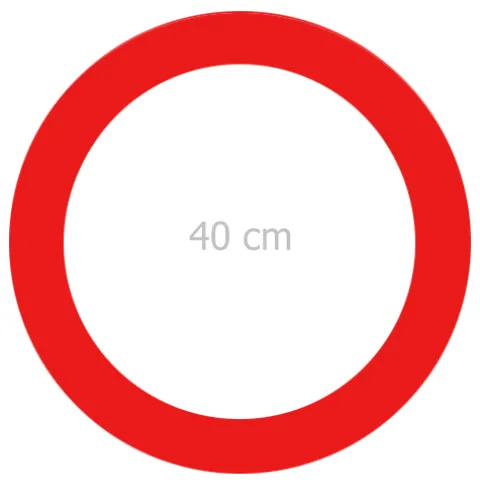 Obręcz żonglerska 40cm Mr Babache