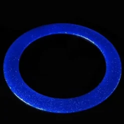 Obręcz żonglerska Glitter Brokatowa 24 cm kolor NIEBIESKA Mr Babache
