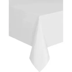 Obrus foliowy klasyczny BIAŁY 137 x 274cm