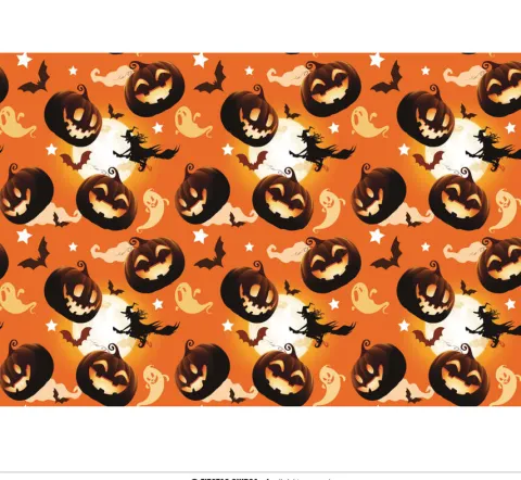 Obrus Halloween Dynie 137x274 cm
