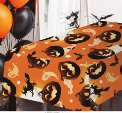 Obrus Halloween Dynie 137x274 cm