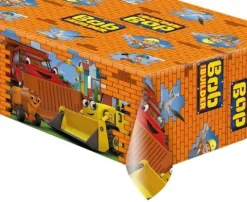 Obrus foliowy Bob Budowniczy 120 x 180 cm