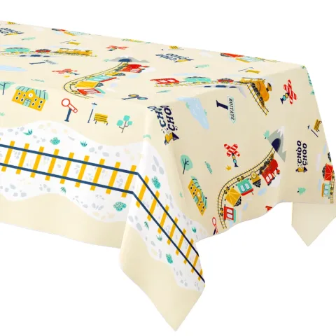Obrus foliowy Ciuchcia 183x137 cm