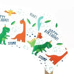 Obrus foliowy Dinozaury 137x260 cm