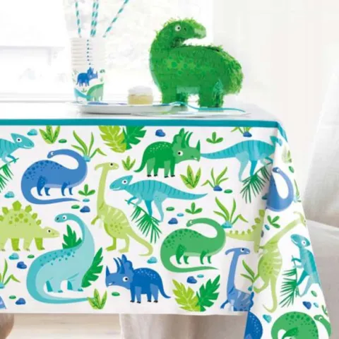 Obrus foliowy Dinozaury 137x213 cm