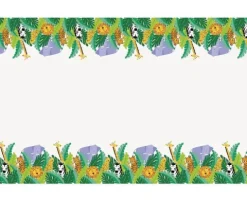 Obrus foliowy Dżungla Safari 137x213 cm