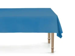 Obrus foliowy jednokolorowy granatowy 183x137 cm