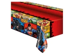 Obrus foliowy Justice League 137x213 cm