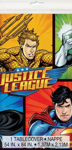 Obrus foliowy Justice League 137x213 cm