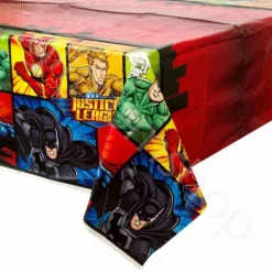 Obrus foliowy Justice League 137x213 cm