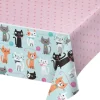 Obrus foliowy Purrfect Party Kotki 137 x 259 cm