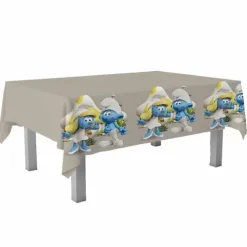 Obrus foliowy Smerfy 120x180 cm