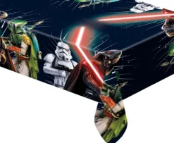 Obrus foliowy STAR WARS GALAXY Gwiezdne Wojny 120 x 180 cm