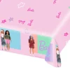Obrus papierowy Barbie Sweet Life 120 x 180 cm