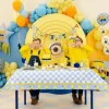 Obrus papierowy Minionki 180x120 cm