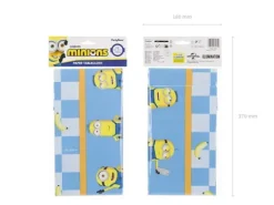 Obrus papierowy Minionki 180x120 cm