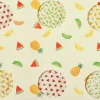 Obrus papierowy w owoce 180x120 cm